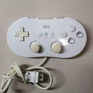 닌텐도 정품 wii 클래식 패드