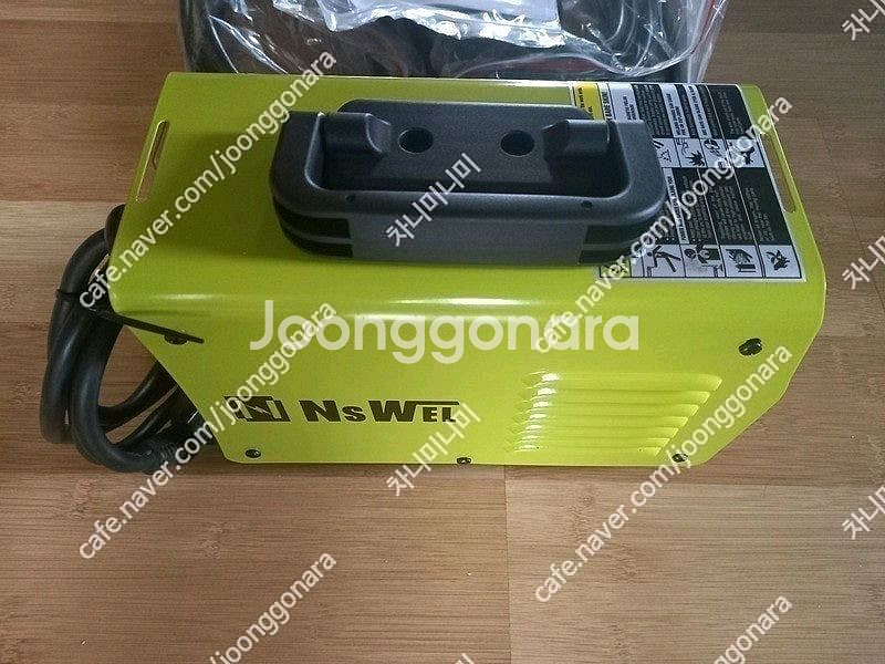 [새상품] 내쇼날 인버터 용접기 NSA-200DS 홀더선세트--4