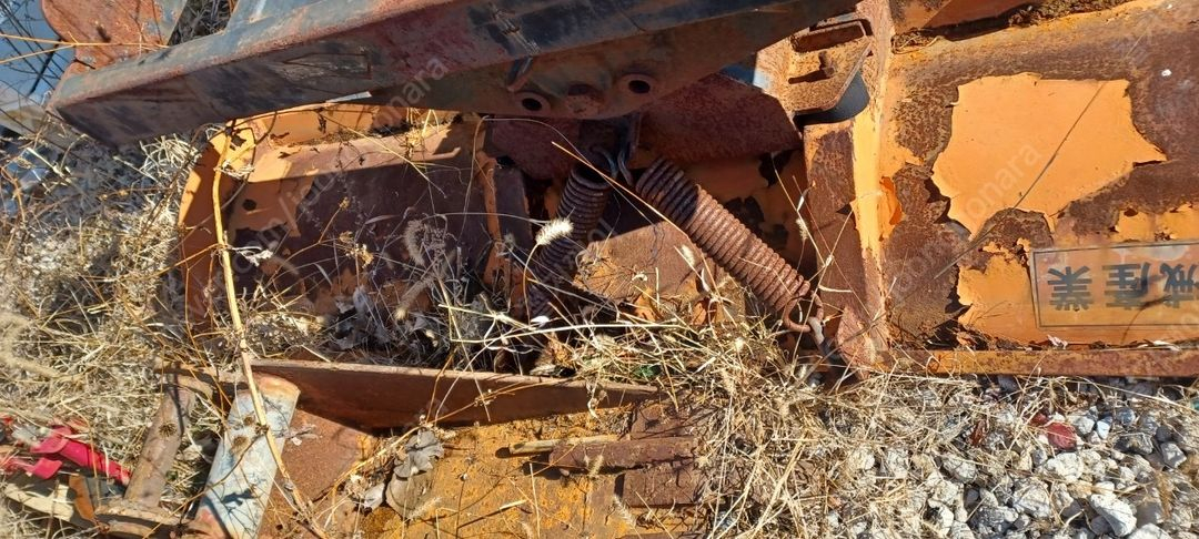 제설기 트랙터 지게차 이미지