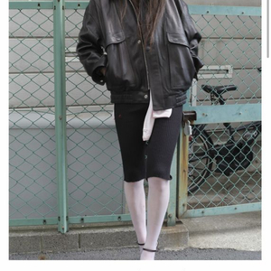 캐롤쇼페 대디 가죽 자켓 라이트 버전 carol shoppe daddy 레더