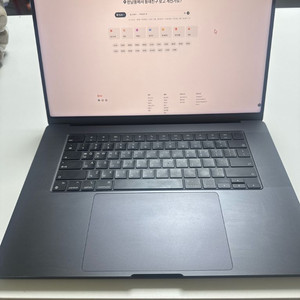 맥북프로 16인치 M4 24GB/512GB