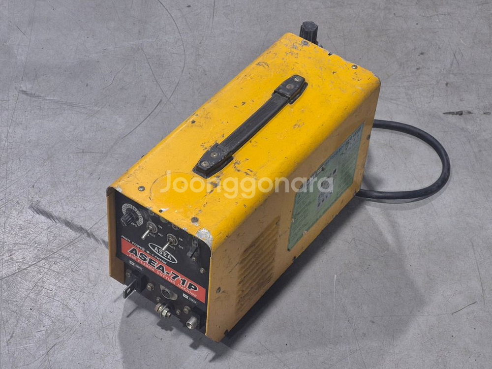 중고 프라즈마 절단기 (ASEA-71P) 중고 팝니다--0