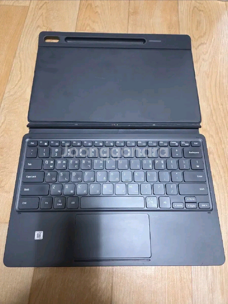 갤럭시 탭 S7 FE 128GB(최상급)+정품 키보드+--5