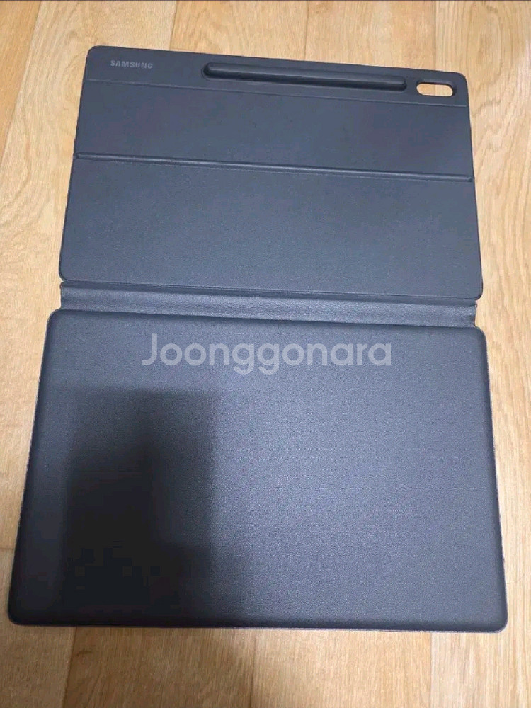 갤럭시 탭 S7 FE 128GB(최상급)+정품 키보드+--6