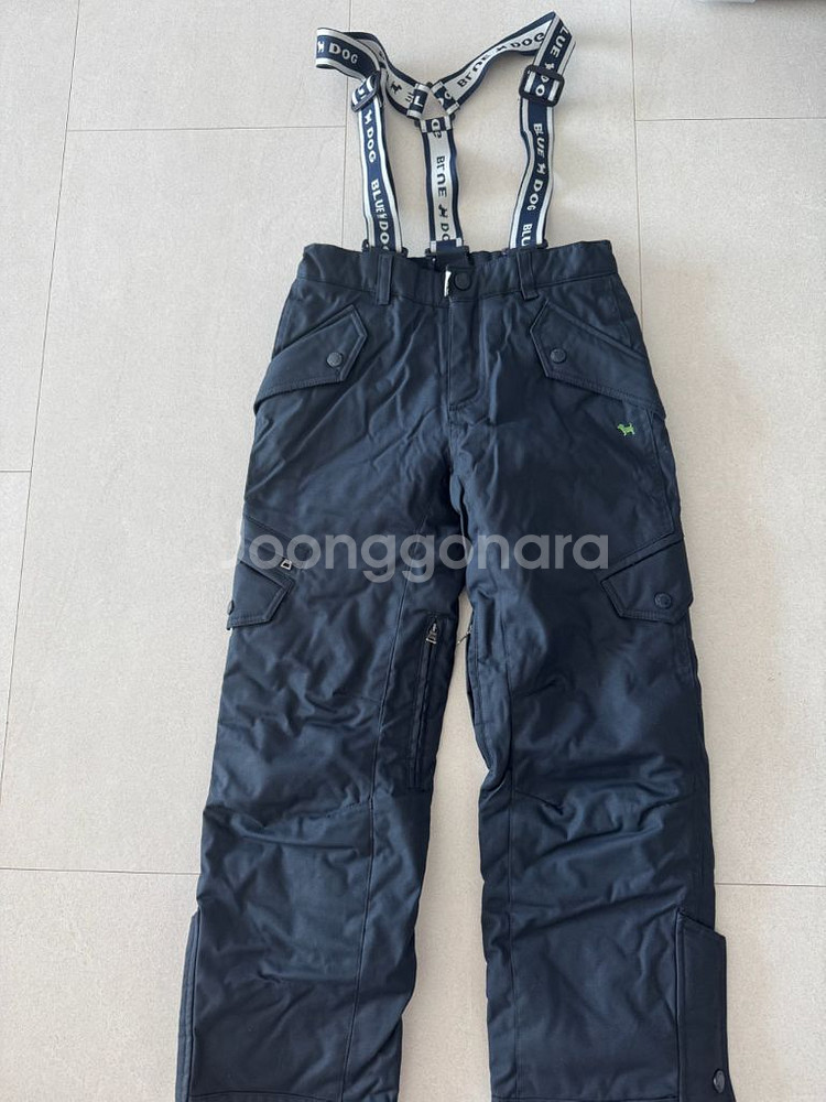 스키 썰매 바지 145--0