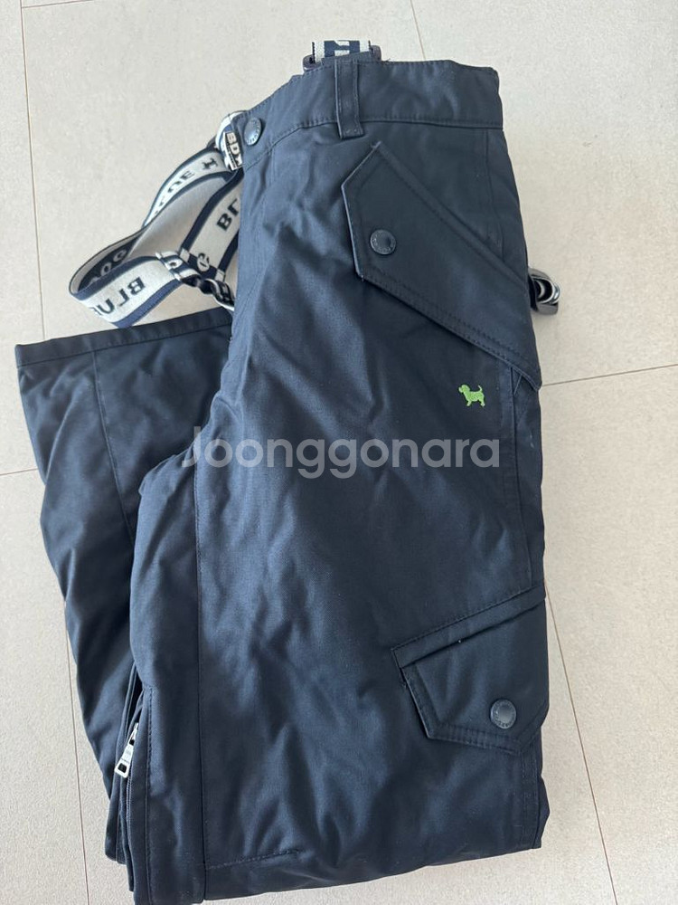 스키 썰매 바지 145--4