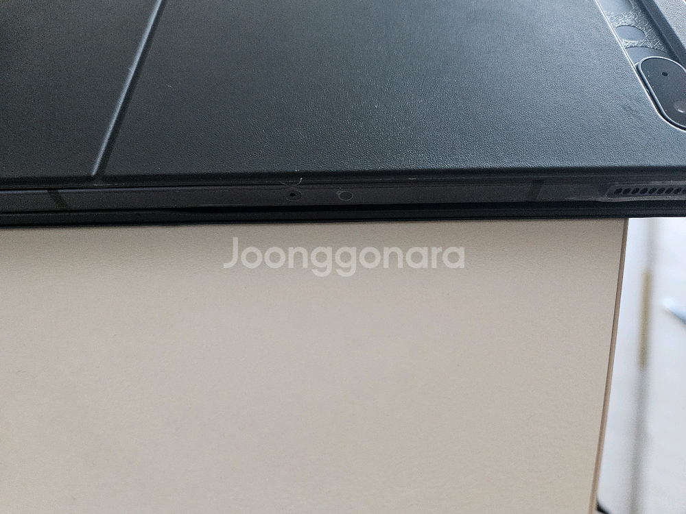 갤럭시 탭 S7 FE 128GB(최상급)+정품 키보드+--12