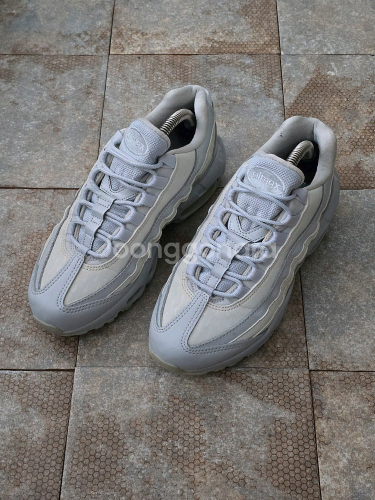 (235)나이키 에어맥스 95 lx 그레이 스니커즈 운동화--0