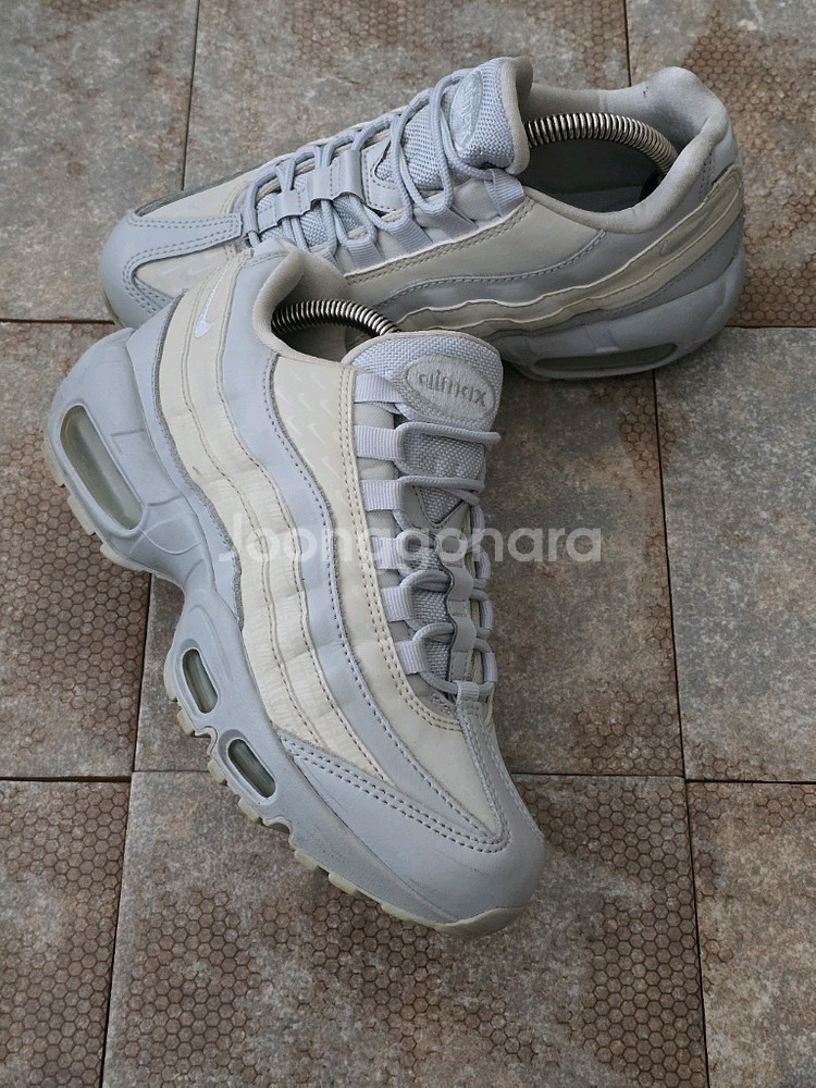 (235)나이키 에어맥스 95 lx 그레이 스니커즈 운동화--5