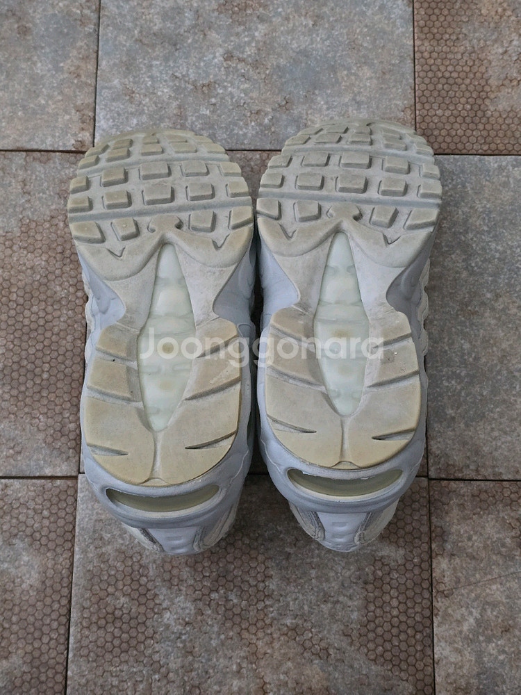 (235)나이키 에어맥스 95 lx 그레이 스니커즈 운동화--8