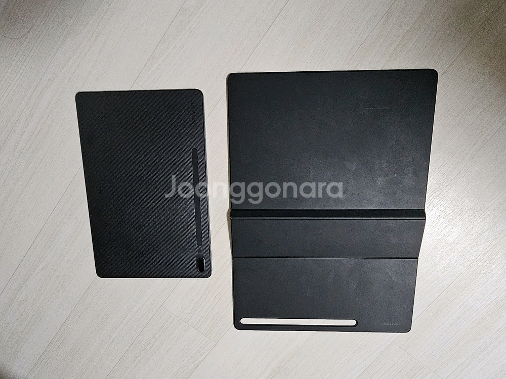 갤럭시 탭 S7 FE 128GB(최상급)+정품 키보드+--14