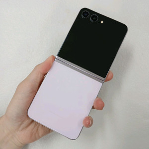 상태최상급 갤럭시Z플립5 256기가 라벤더 공기계 중고폰 알뜰폰 서브폰 학생폰 효도폰