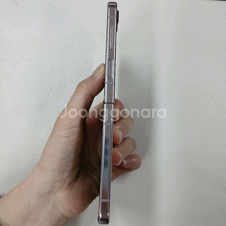 상태최상급 갤럭시Z플립5 256기가 라벤더 공기계 중고폰 알뜰폰 서브폰 학생폰 효도폰--2