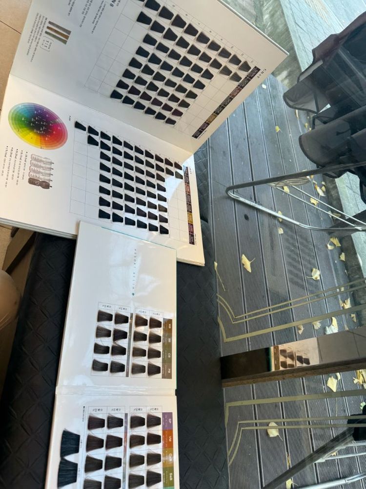 염색차트판매--1