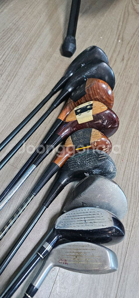 골프채 우드 9종--1