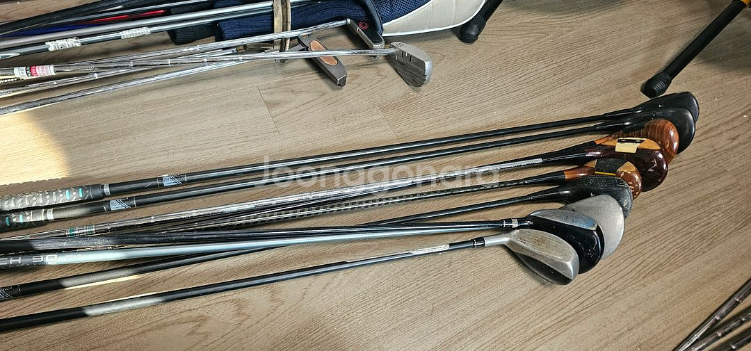 골프채 우드 9종--2