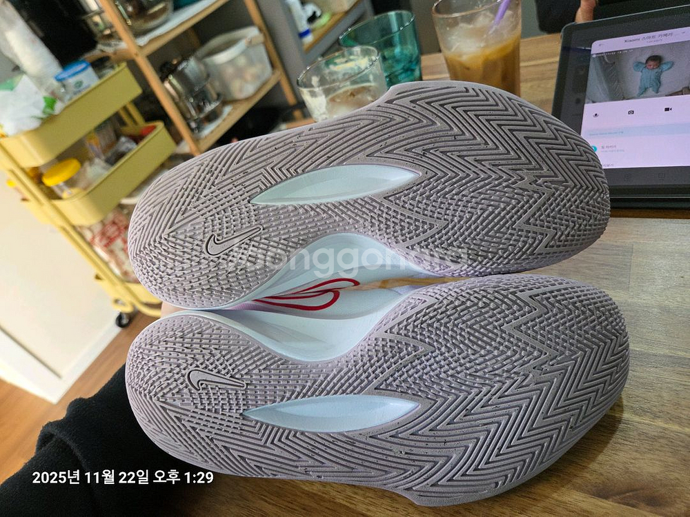 나이키 프리시젼6 280mm us10--4