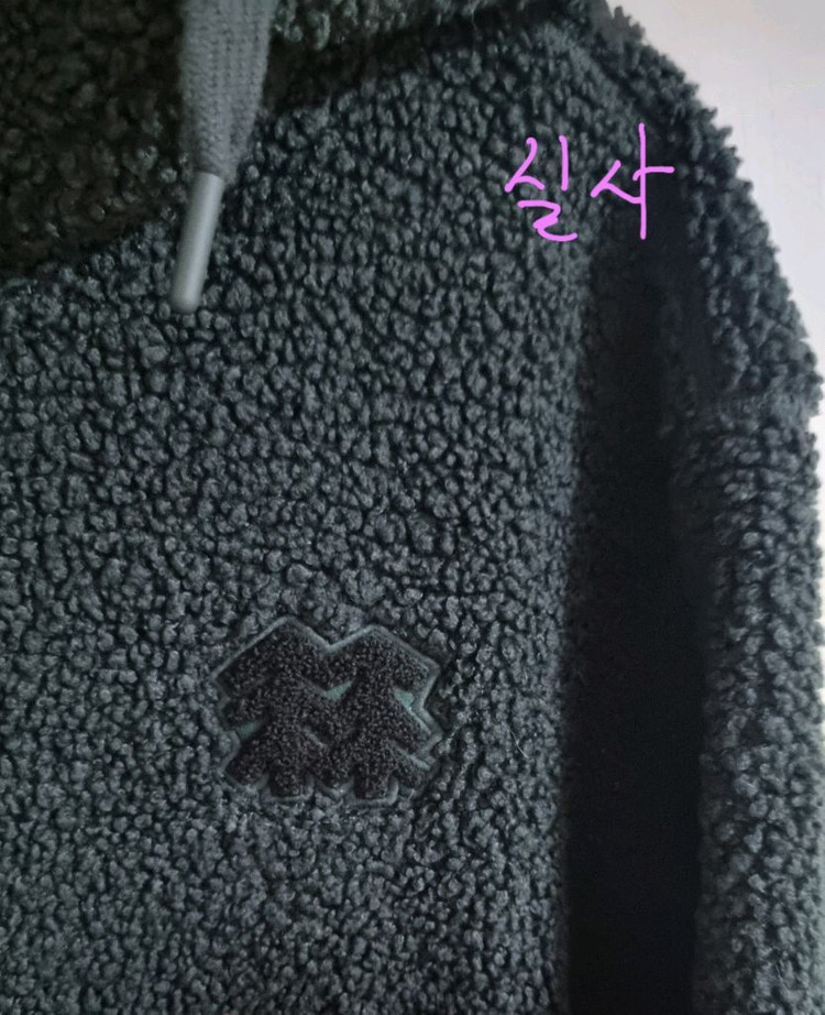 [코오롱스포츠] 남녀공용 솔리드 플리스 후디 재킷--5