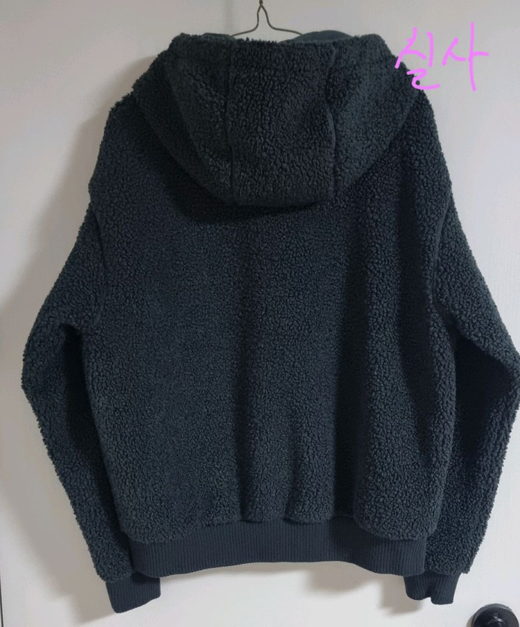 [코오롱스포츠] 남녀공용 솔리드 플리스 후디 재킷--7