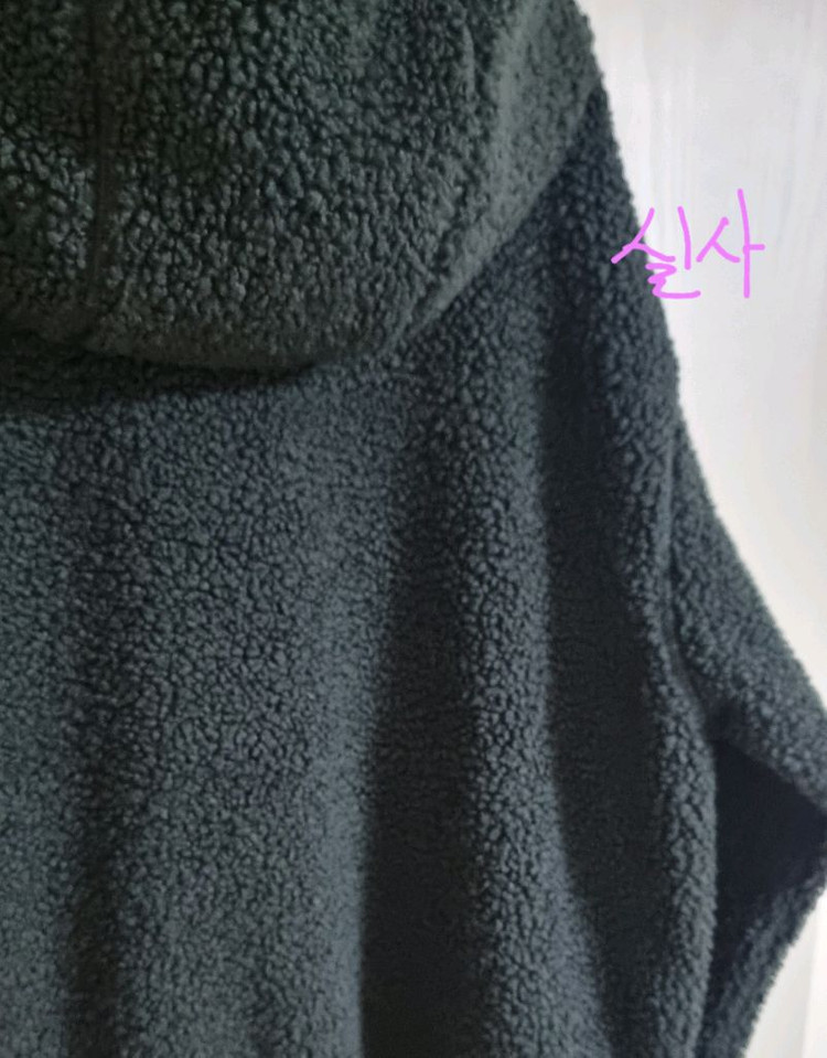 [코오롱스포츠] 남녀공용 솔리드 플리스 후디 재킷--8