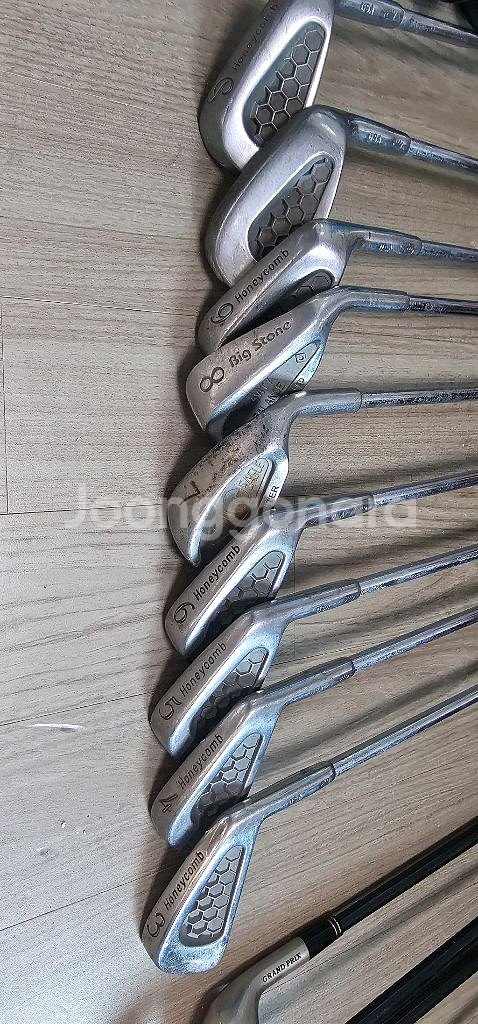 골프채 아이언 9종 일괄 (3,4,5,6,7,8,9,p,s)--0