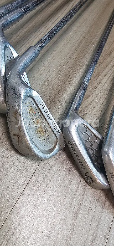 골프채 아이언 9종 일괄 (3,4,5,6,7,8,9,p,s)--1