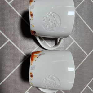 스타벅스 어톰 레이져 머그