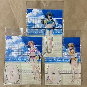 내청코C105 한정판 비치발리볼 아크릴스탠드 역내청 미개봉