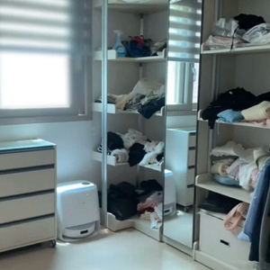 (급처) 시스템헹거 거울장 수납장 일괄판매