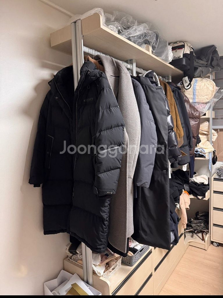 (급처) 시스템헹거 거울장 수납장 일괄판매--1