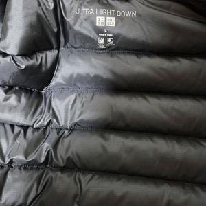 유니클로 울트라라이트 다운 패딩