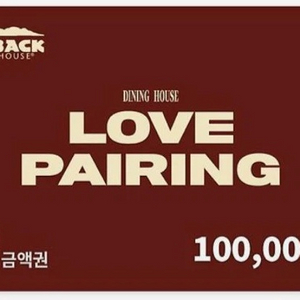 아웃백 모바일 금액권 10만원(100,000->89,000원)