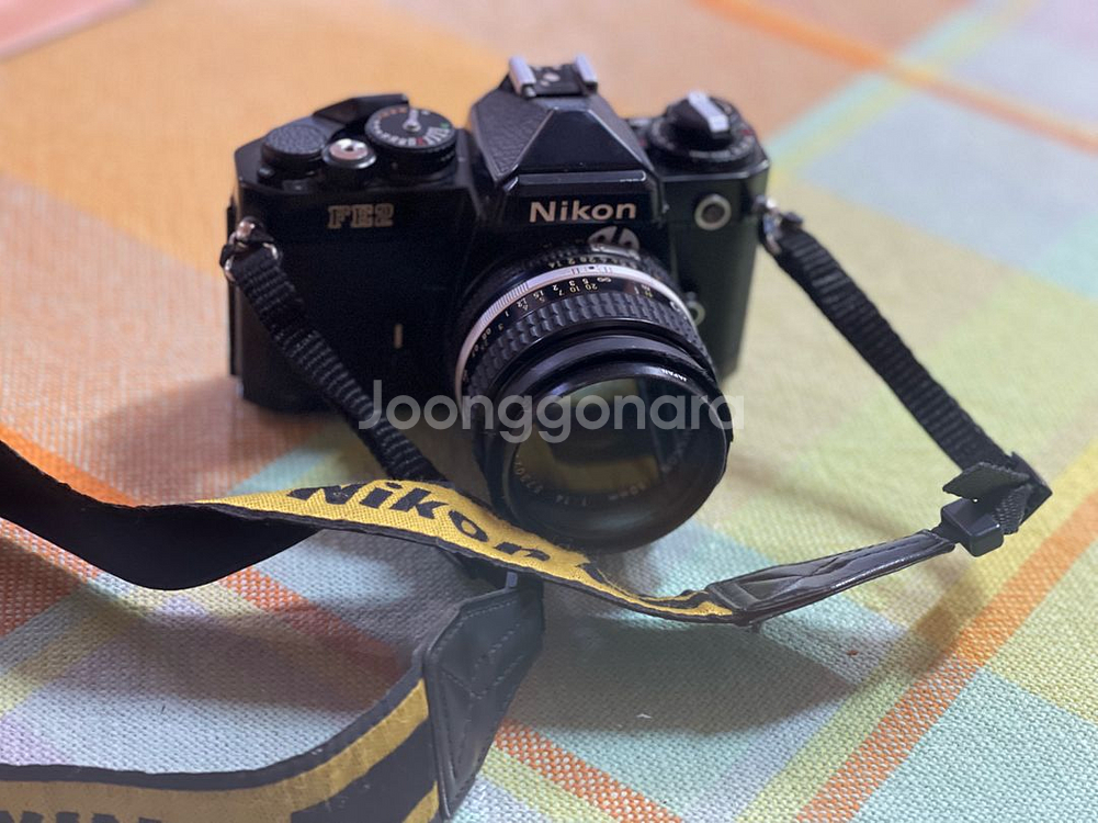 니콘 FE2 필름카메라--0