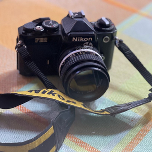 니콘 FE2 필름카메라