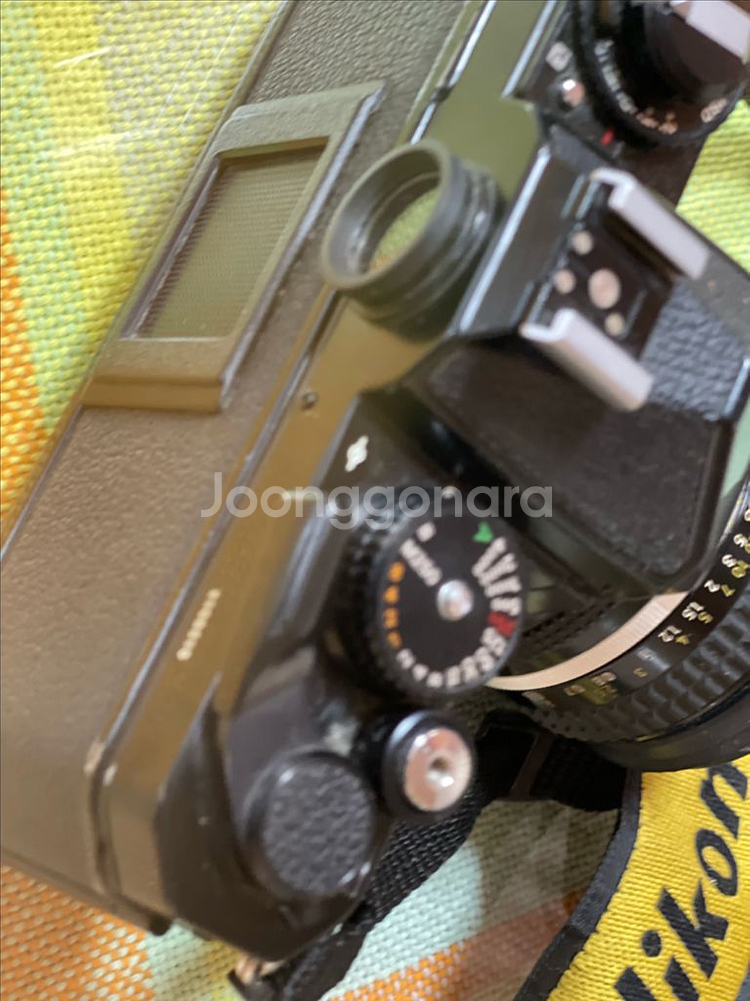 니콘 FE2 필름카메라--2