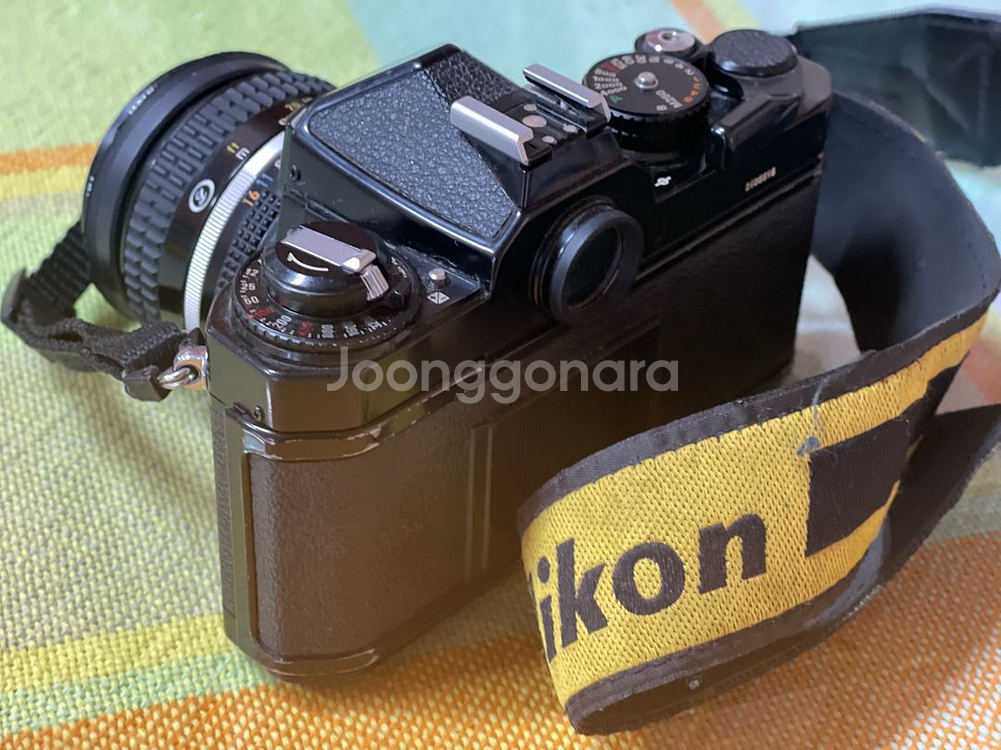 니콘 FE2 필름카메라--3