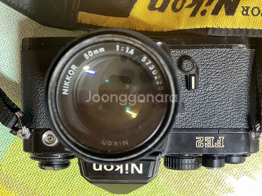 니콘 FE2 필름카메라--4