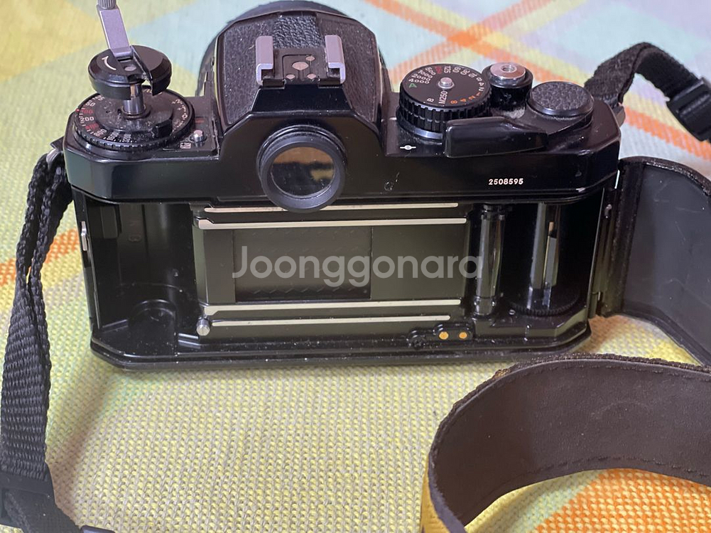 니콘 FE2 필름카메라--5