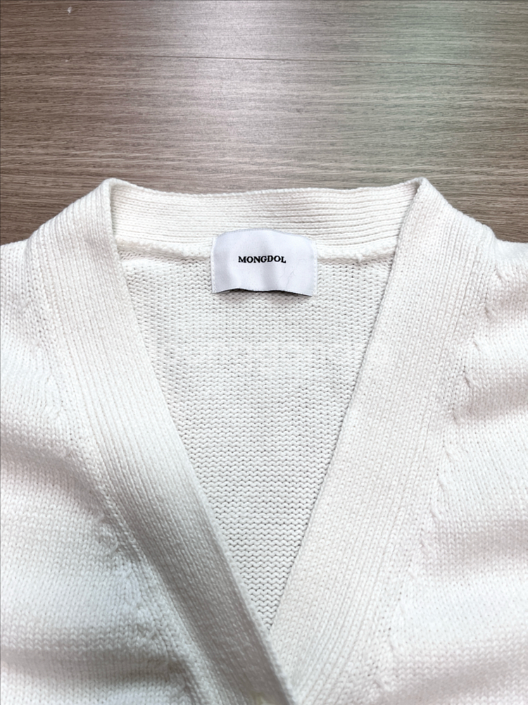 몽돌 베이직 가디건 / 반값택포--3