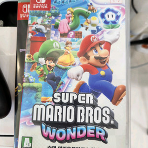 슈퍼 마리오 브라더스 원더 닌텐도 스위치 게임