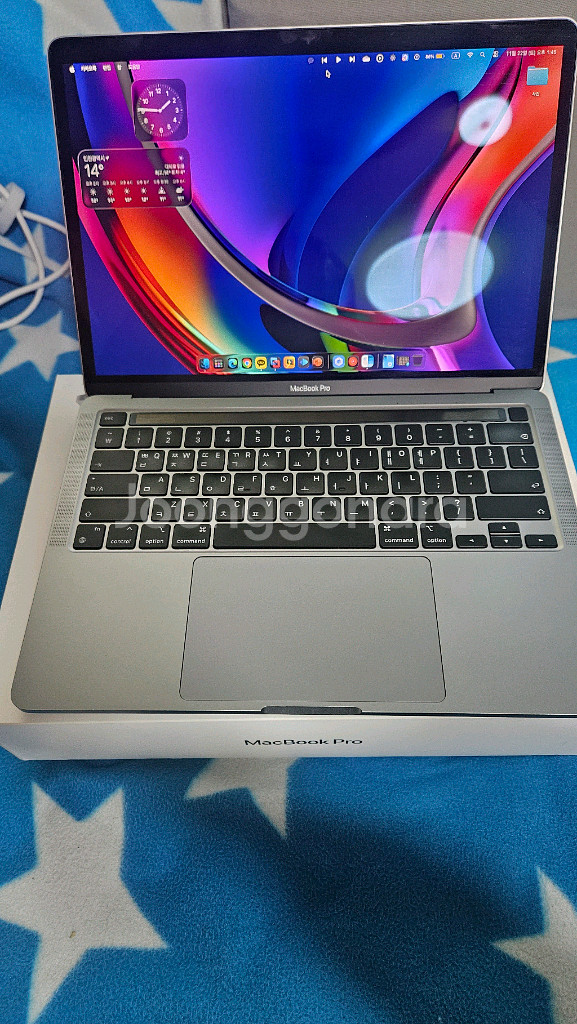맥북프로 M1 13인치 16GB/512GB--0