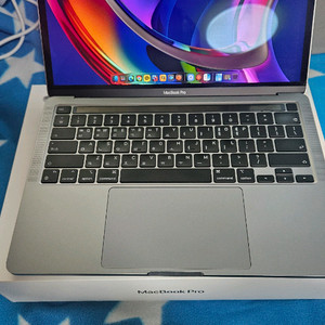 맥북프로 M1 13인치 16GB/512GB