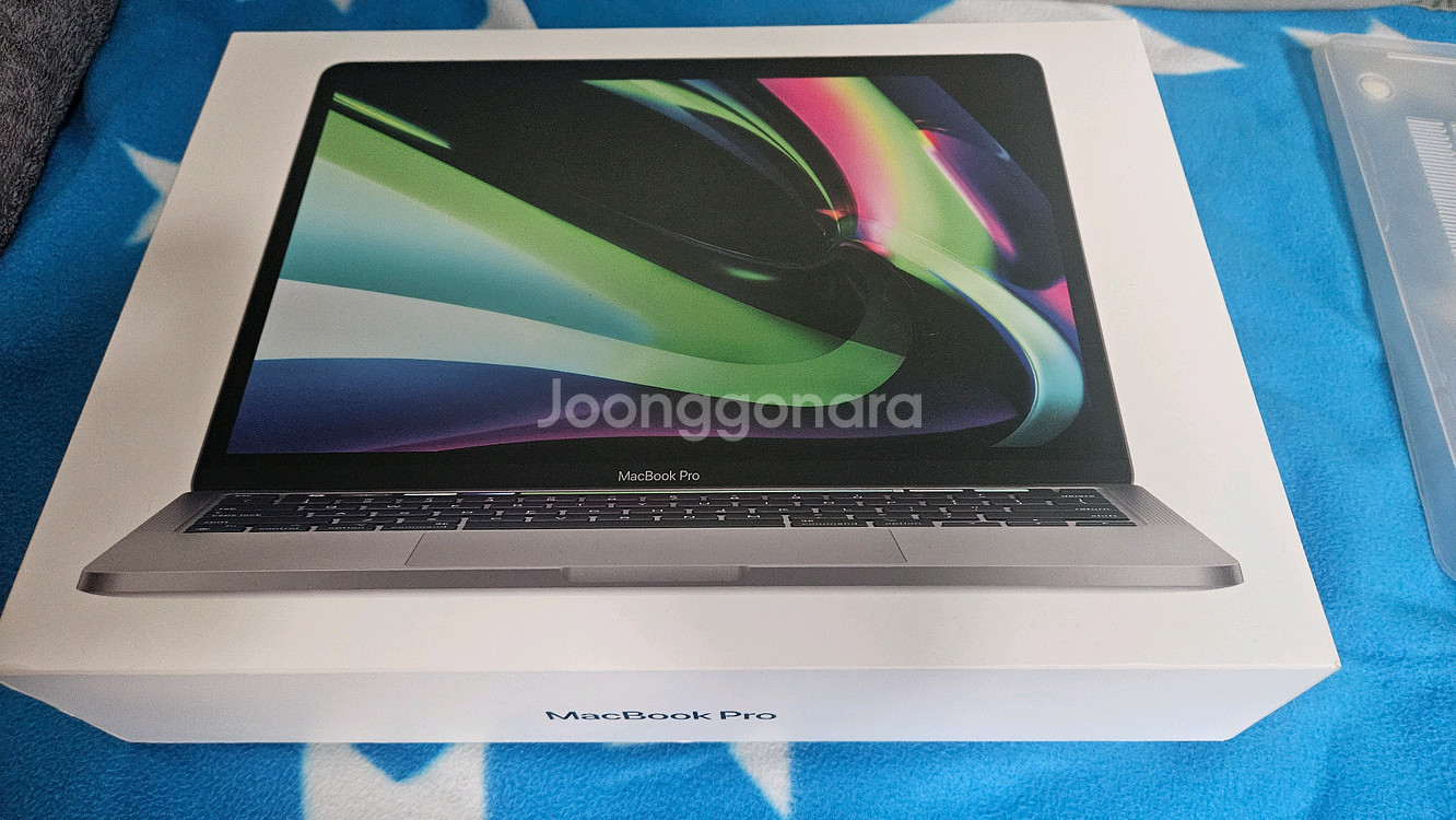 맥북프로 M1 13인치 16GB/512GB--1