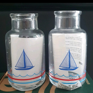 스타벅스 세일러보트 글라스 보틀