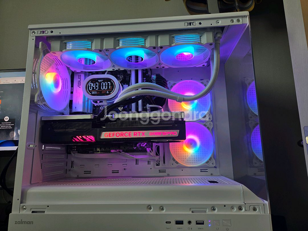 9800x3d / b850m wifi / rtx 4080 super--2