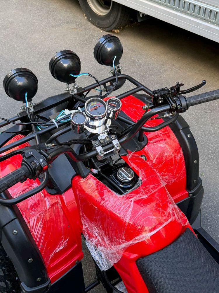 사발이 오토바이 팝니다(ATV)--3