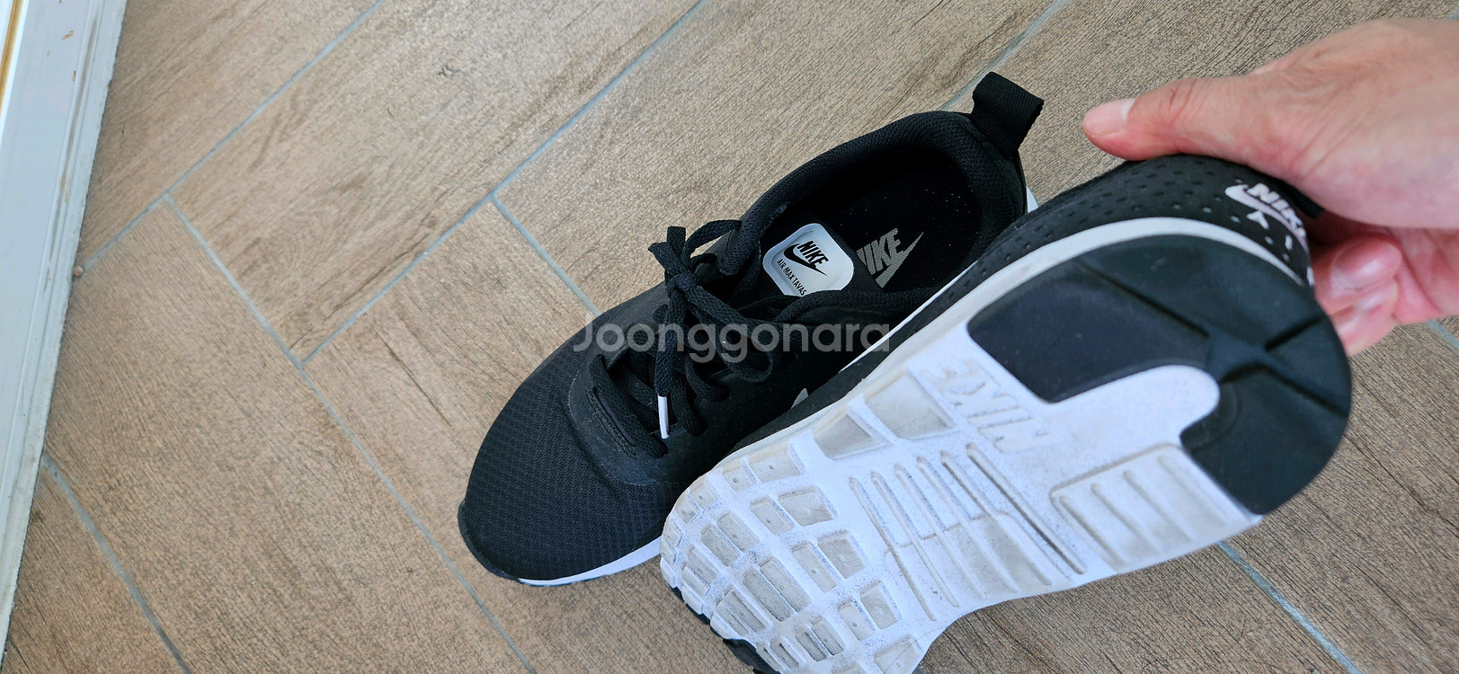 나이키 에어맥스 타바스 여성용 운동화--4