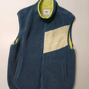 남성 휠라 후리스조끼 (100)