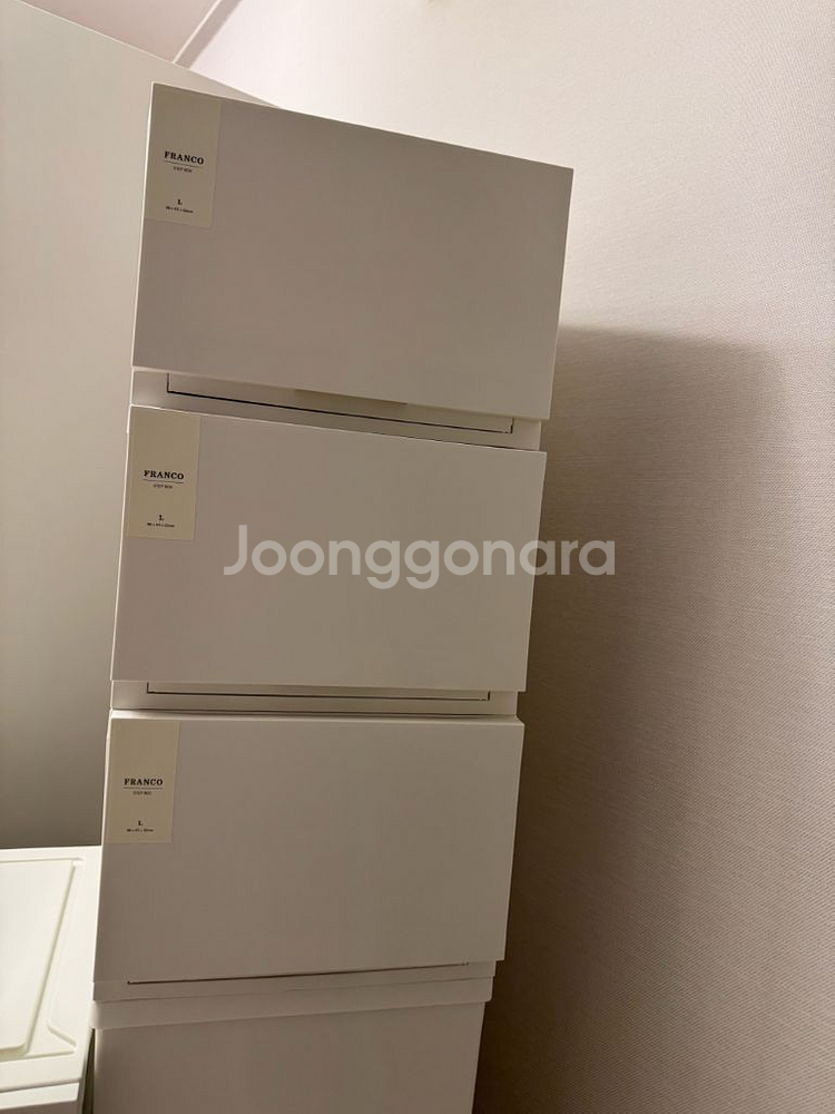 창신리빙 스텝박스 서랍 리빙박스 새상품 9개 저렴하게 가져가세요 .--0