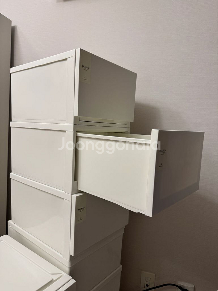 창신리빙 스텝박스 서랍 리빙박스 새상품 9개 저렴하게 가져가세요 .--1